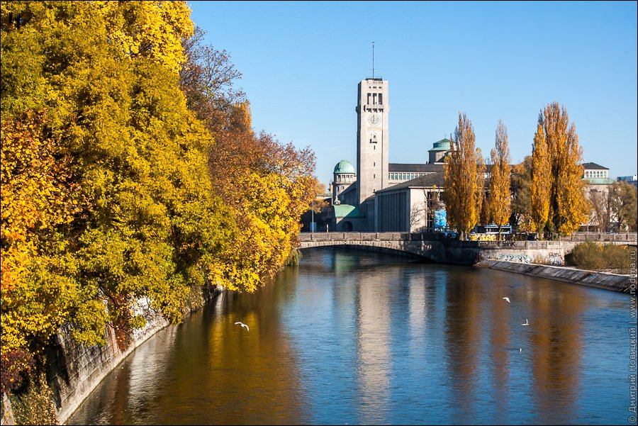 6. Золотая осень в Мюнхене