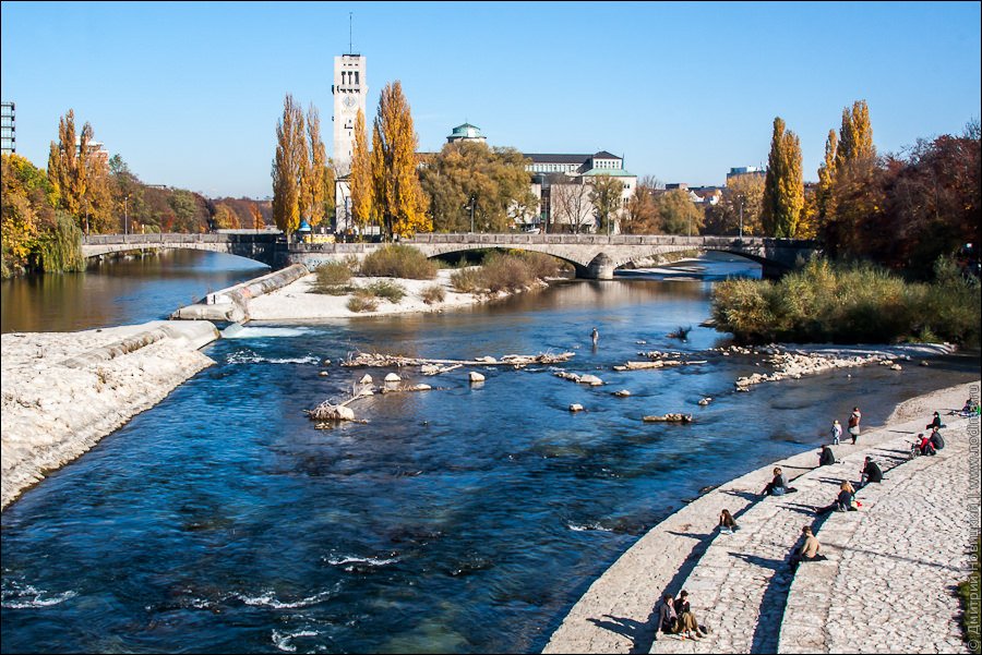 7. Золотая осень в Мюнхене