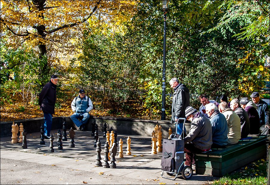 8. Золотая осень в Мюнхене
