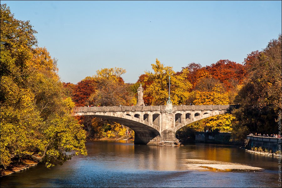 9. Золотая осень в Мюнхене
