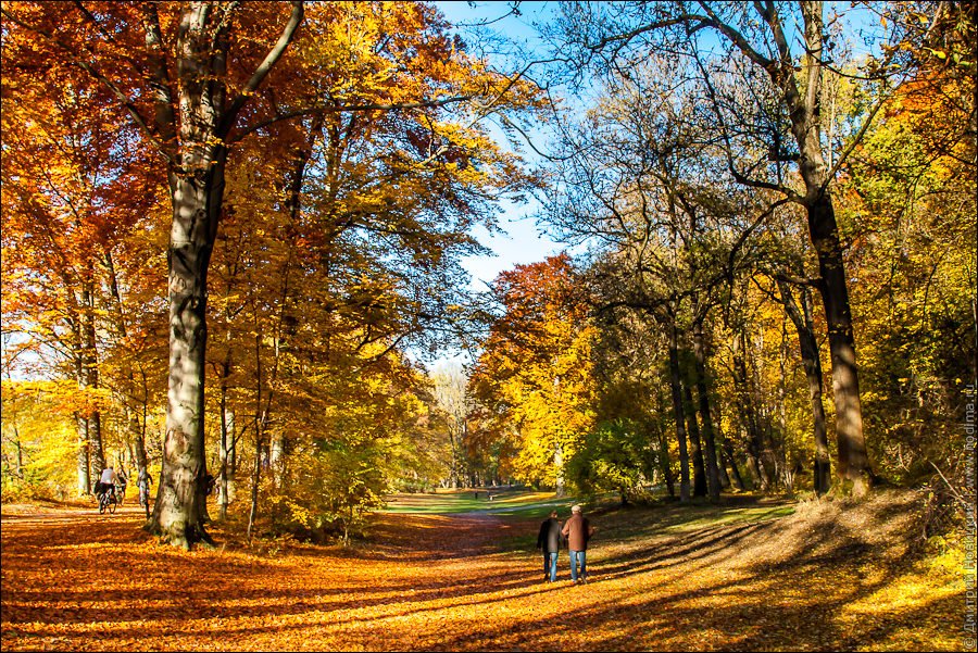 18. Золотая осень в Мюнхене
