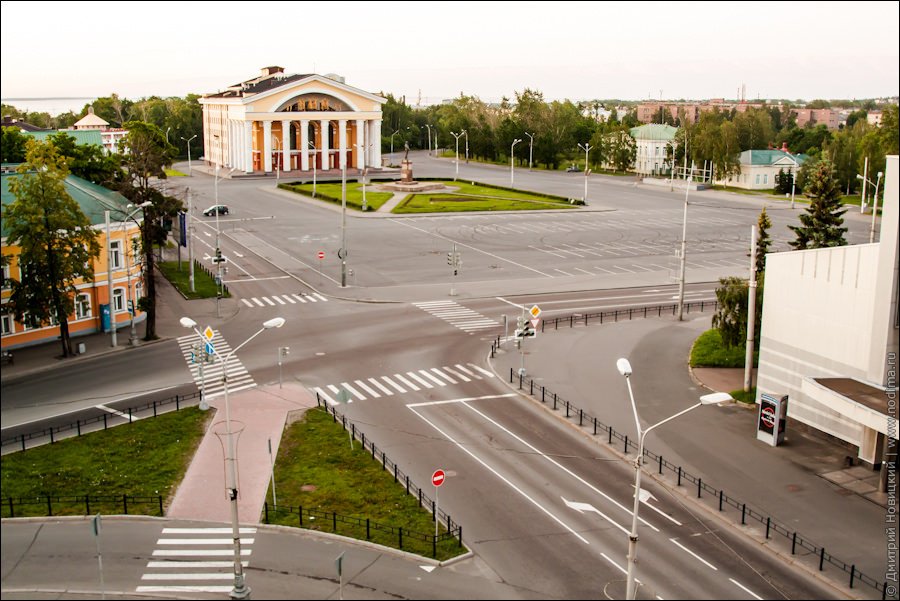 Петрозаводск, площадь Кирова