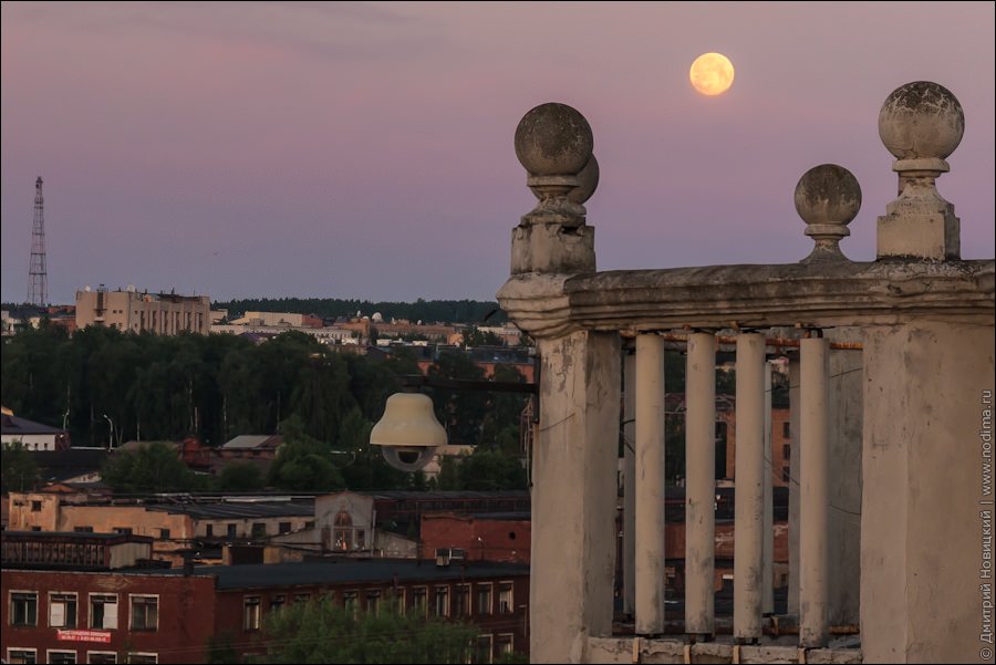 Петрозаводск. Полнолуние