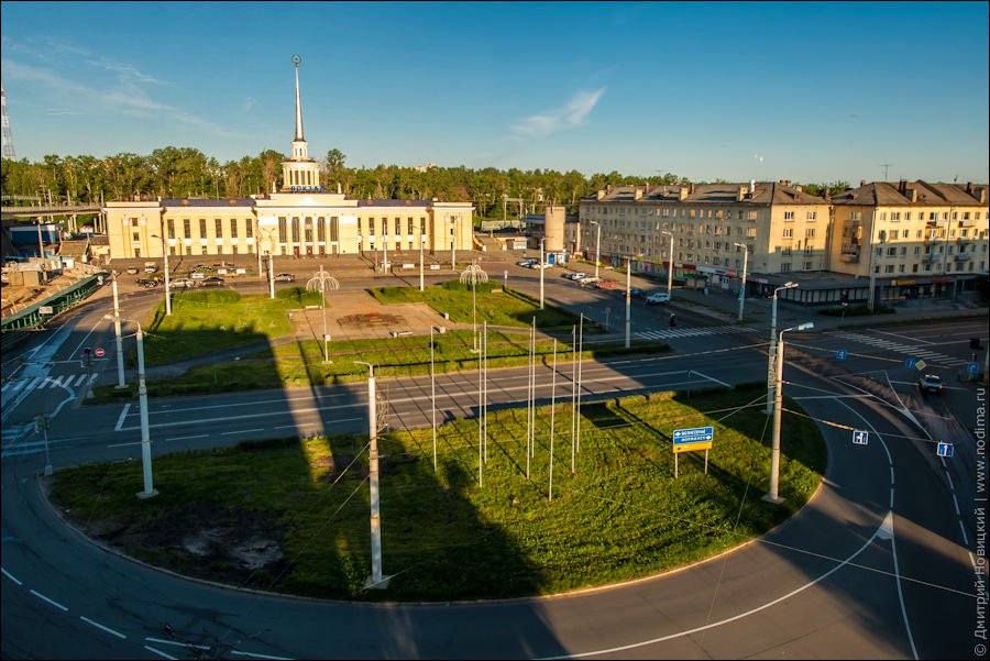 Петрозаводск, площадь Гагарина