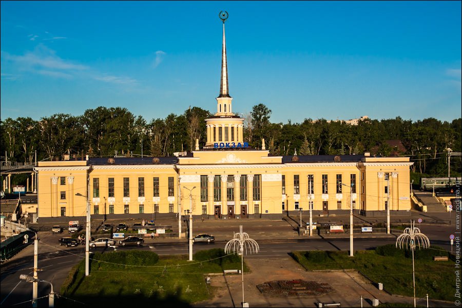 Петрозаводск, железнодорожный вокзал