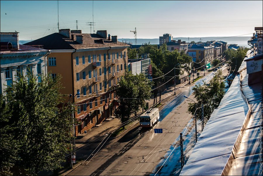 Петрозаводск, первый троллейбус