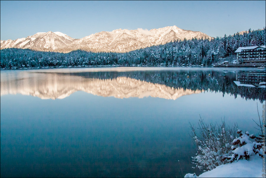 Отель "Eibsee" Отель "Eibsee"