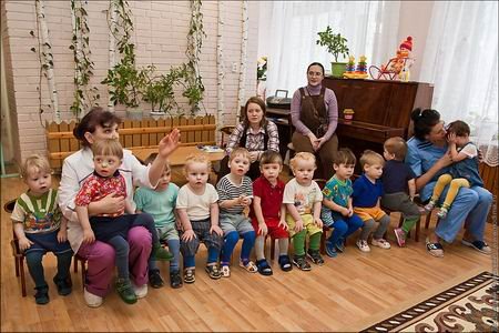 Акция в петрозаводском Доме ребенка