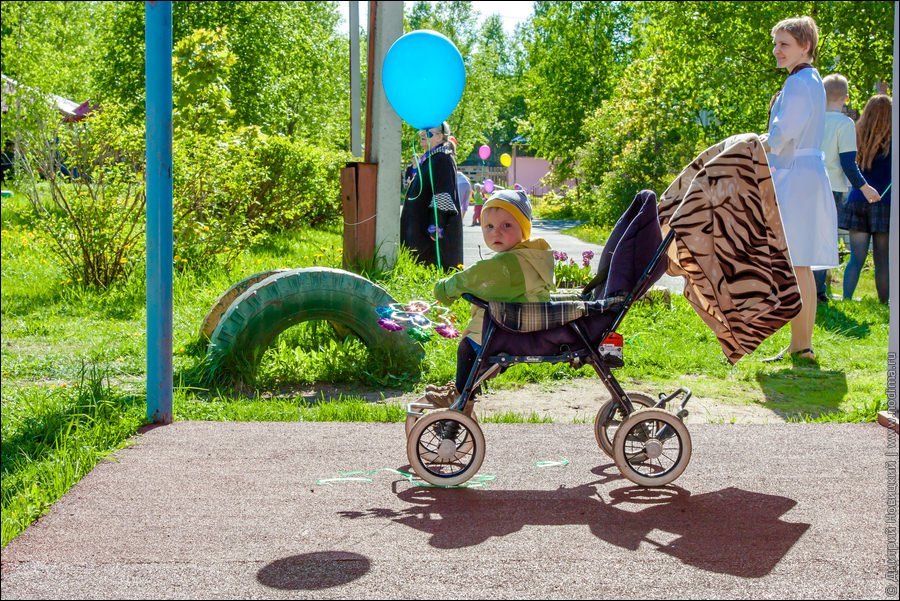 После праздника