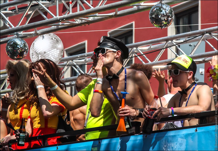Гей-парад Christopher Street Day 2015 в Мюнхене 27