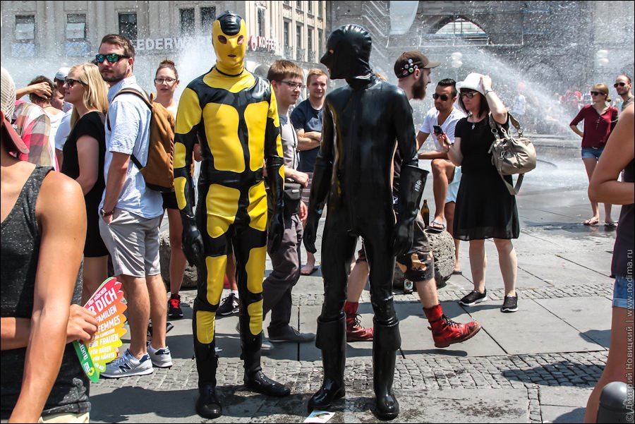 Гей-парад Christopher Street Day 2015 в Мюнхене 86