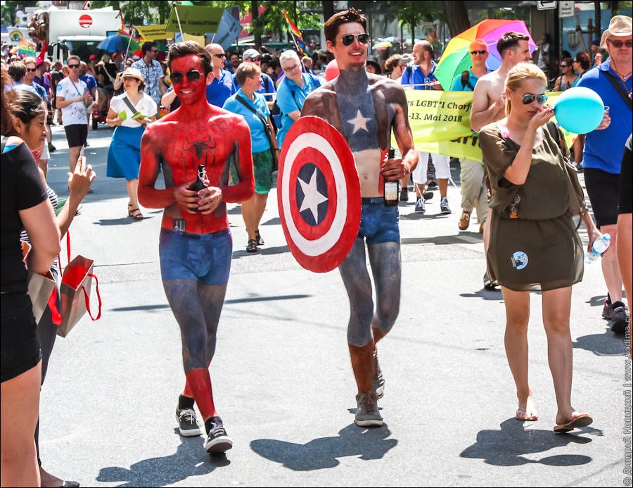 Гей-парад Christopher Street Day 2015 в Мюнхене 90