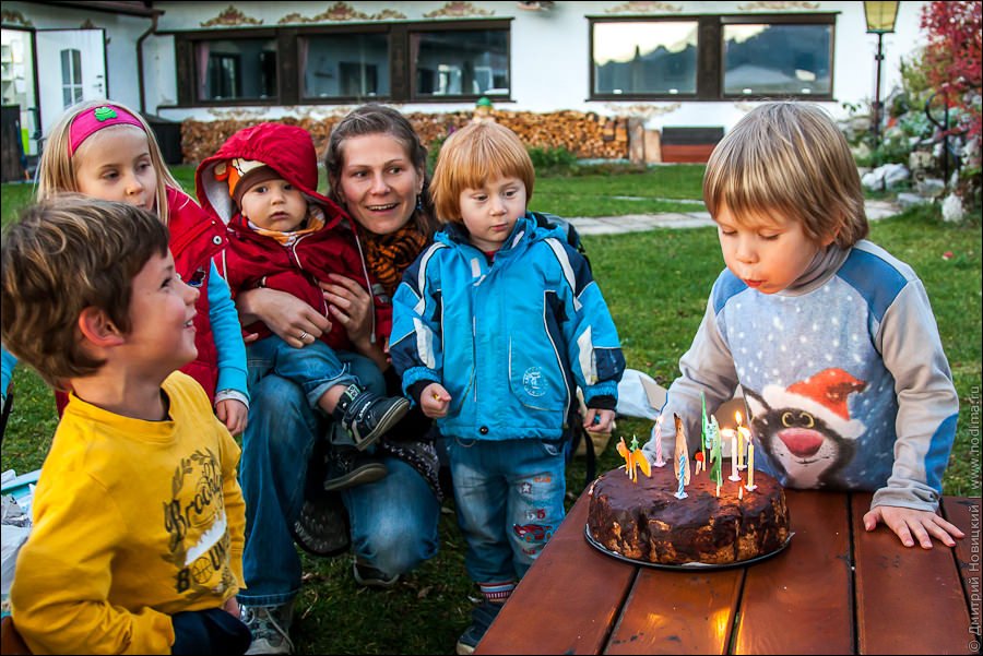 18. День Рождения Лео