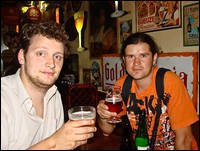 Бар в Брюсселе