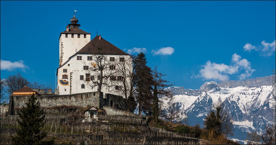 Замок Верденберг (Schloss Werdenberg)