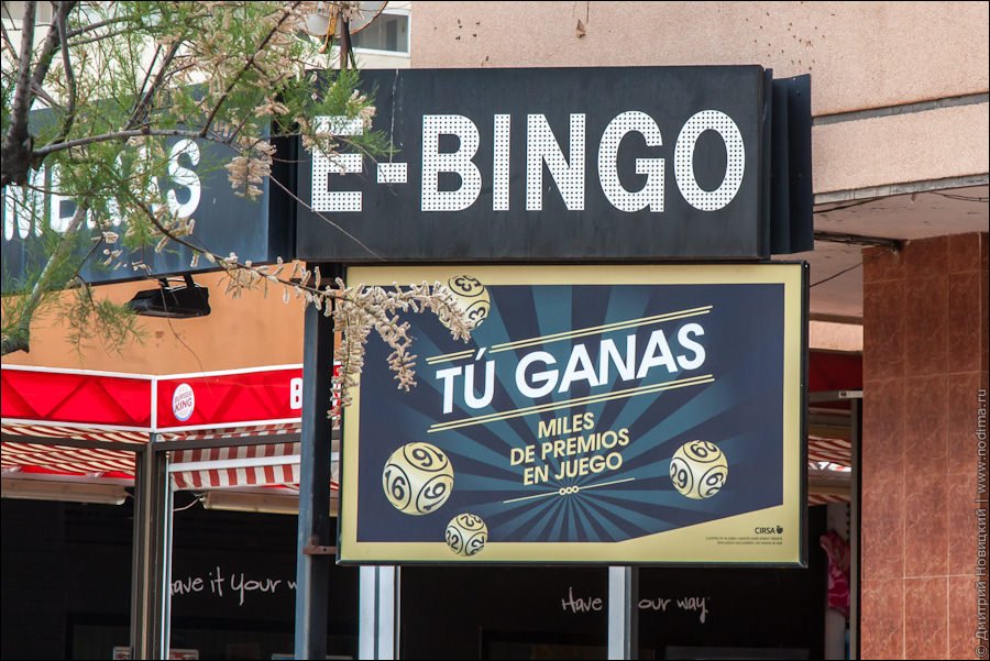 8. E-Bingo