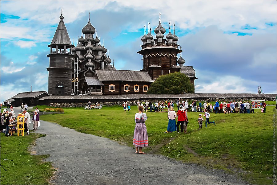 Праздник Преображения Господня в Кижах