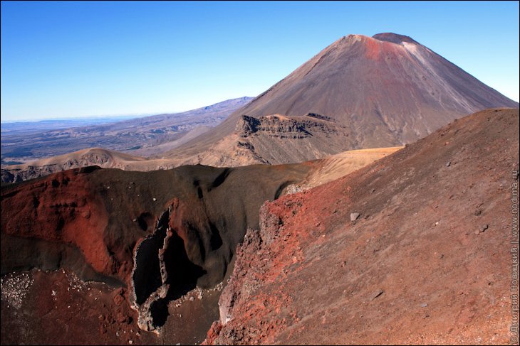 Tongariro Northern Circuit - трек по вулканам.
