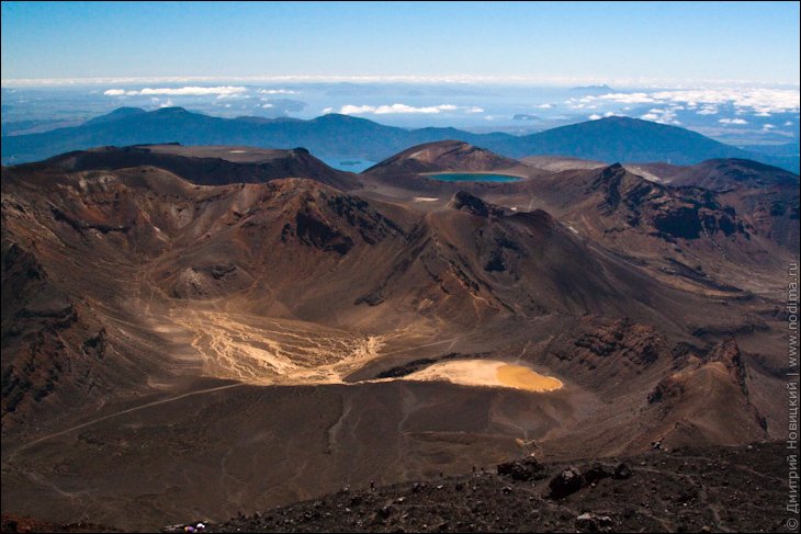 Вид с Ngauruhoe