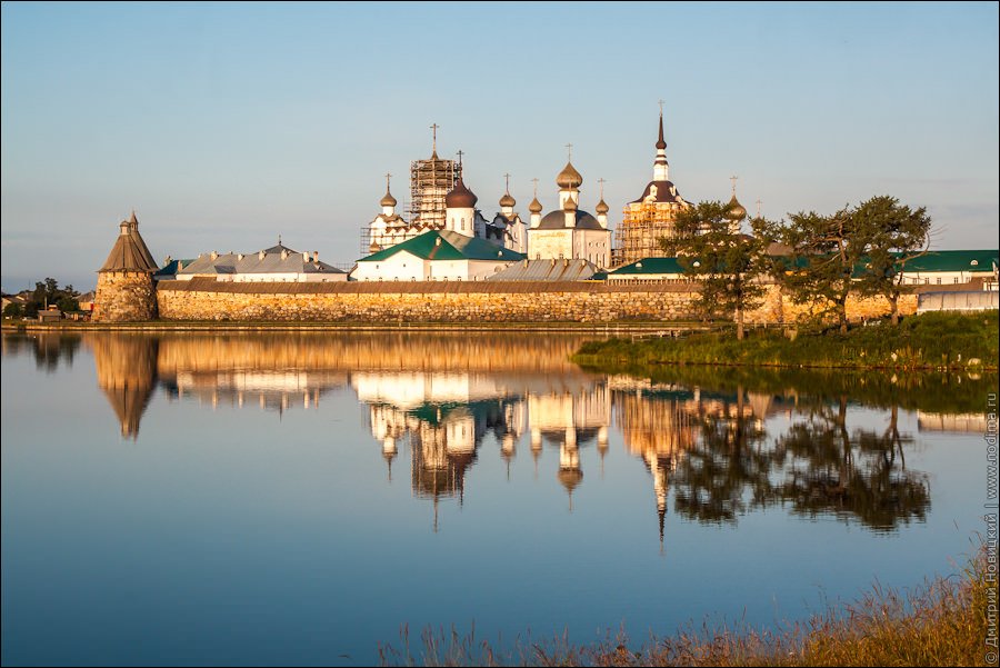 Соловецкий монастырь