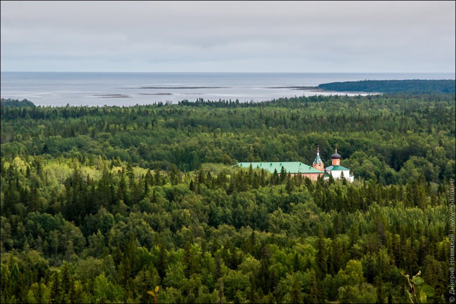 10. Соловки. Савватьевский скит