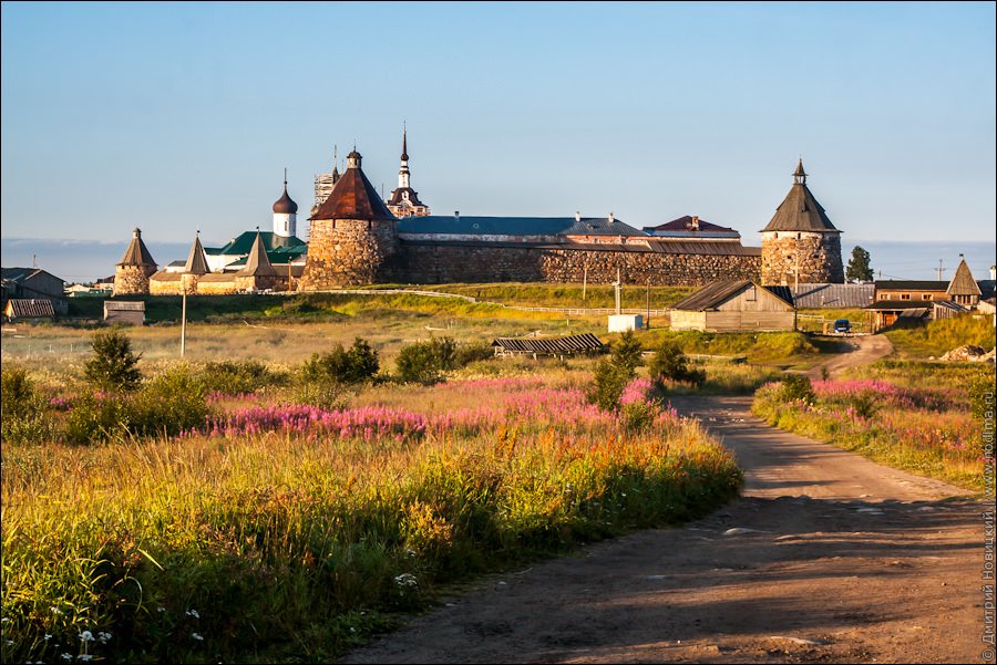 10. Дорога к Соловецкому кремлю