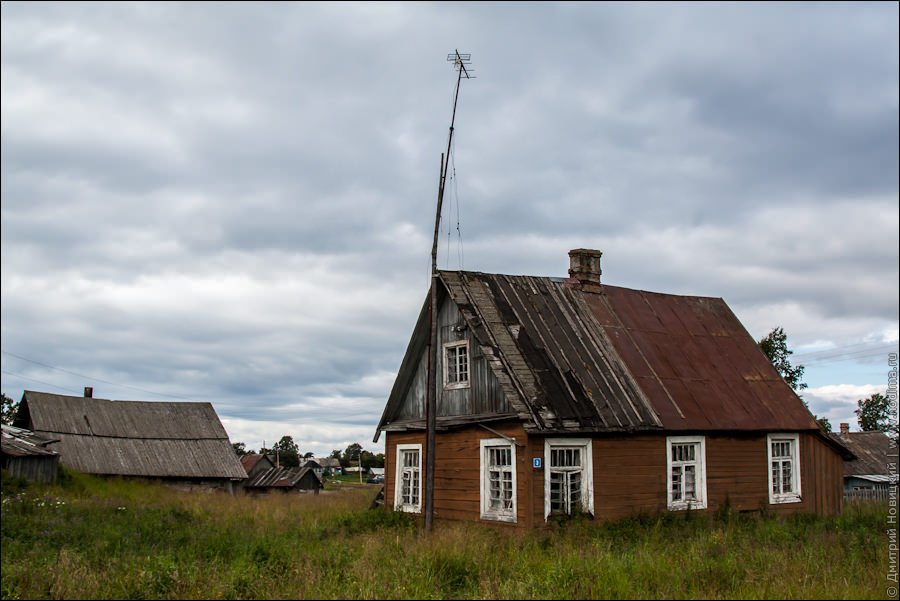 22. Заброшенный дом