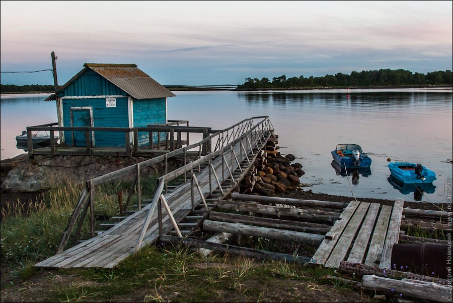 32. Вечер на Белом море