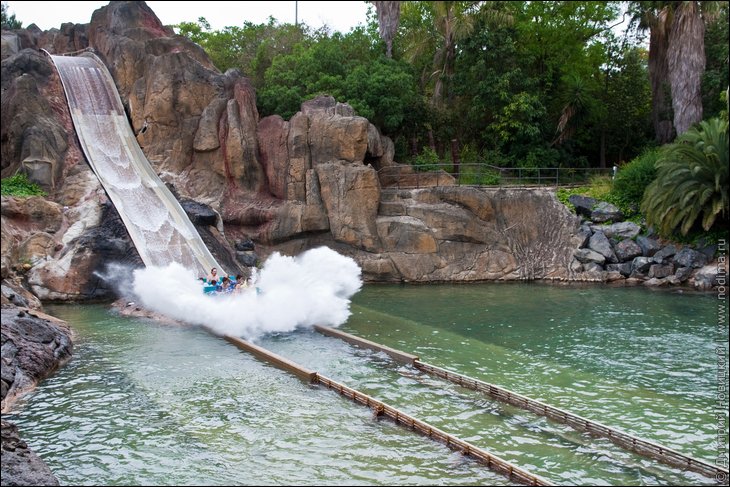 Tutuki. Port Aventura